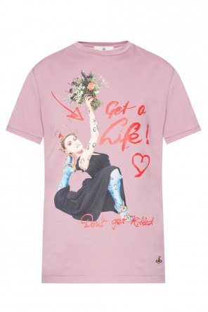 Printed t-shirt, zdjęcie 1 Printed t-shirt od Vivienne Westwood